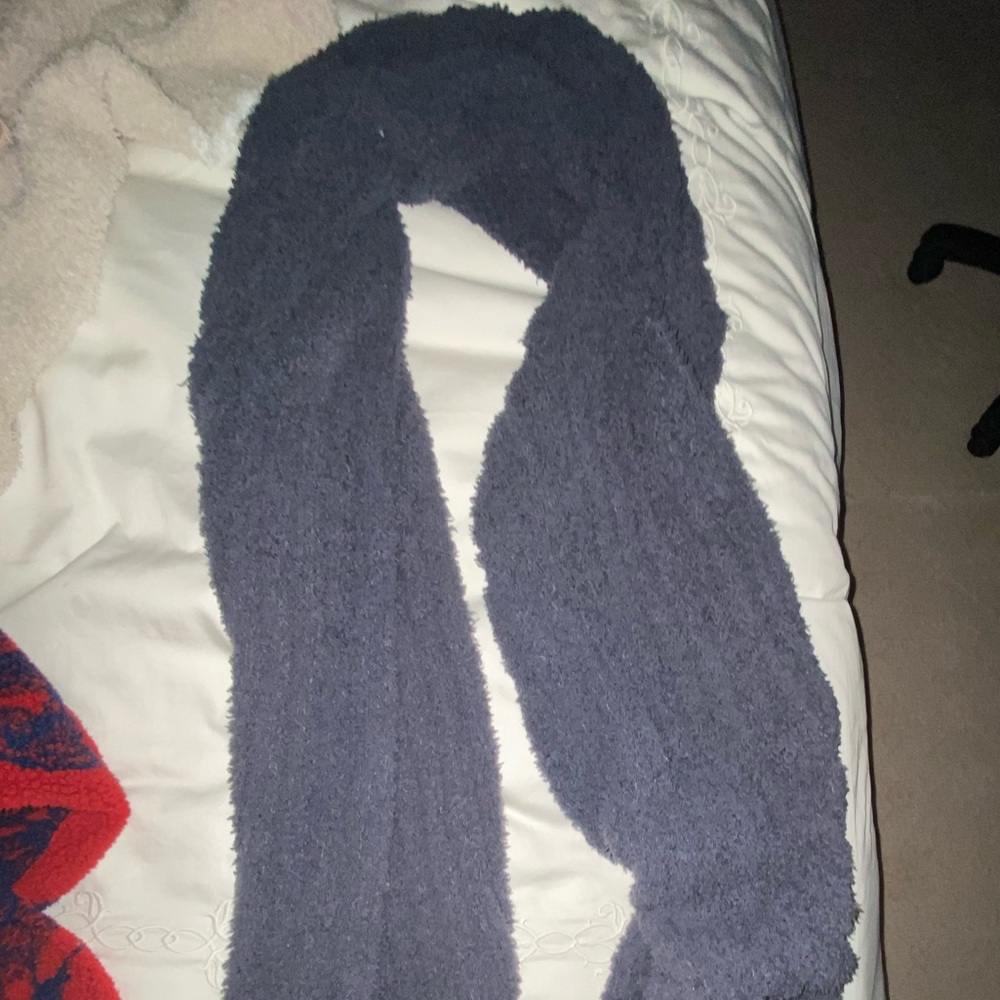 Blue Free People scarf